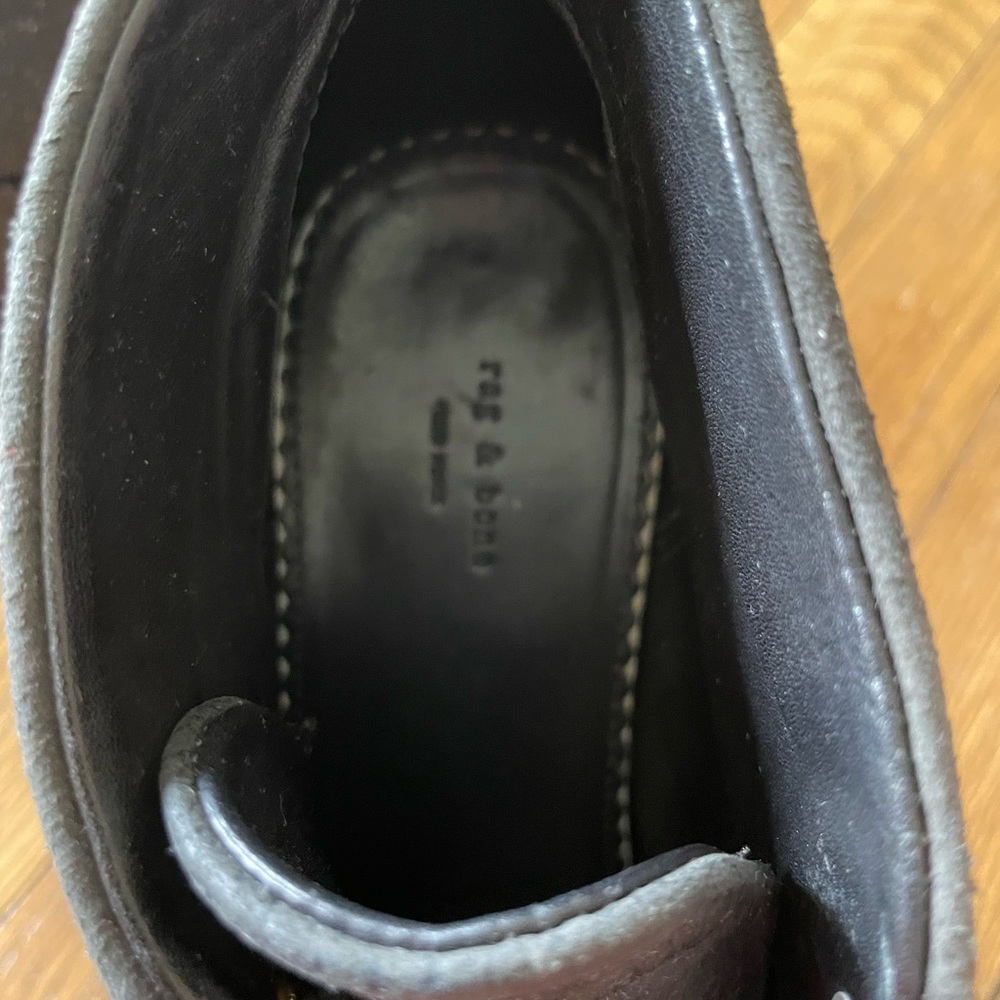 Rag & Bone Platform Bootie - image 2